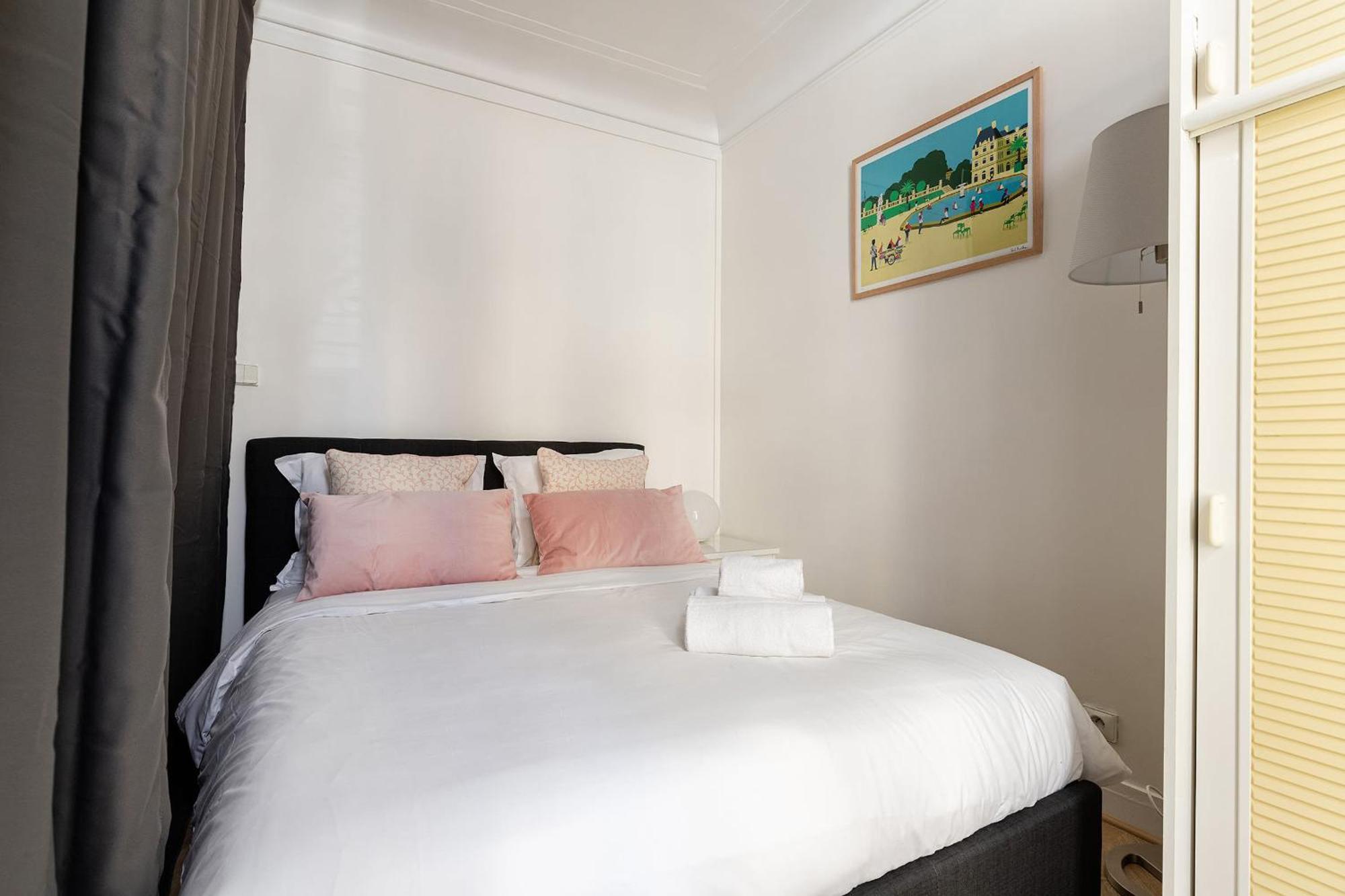 Jardin Du Luxembourg - Cityapartmentstay Paris Eksteriør bilde